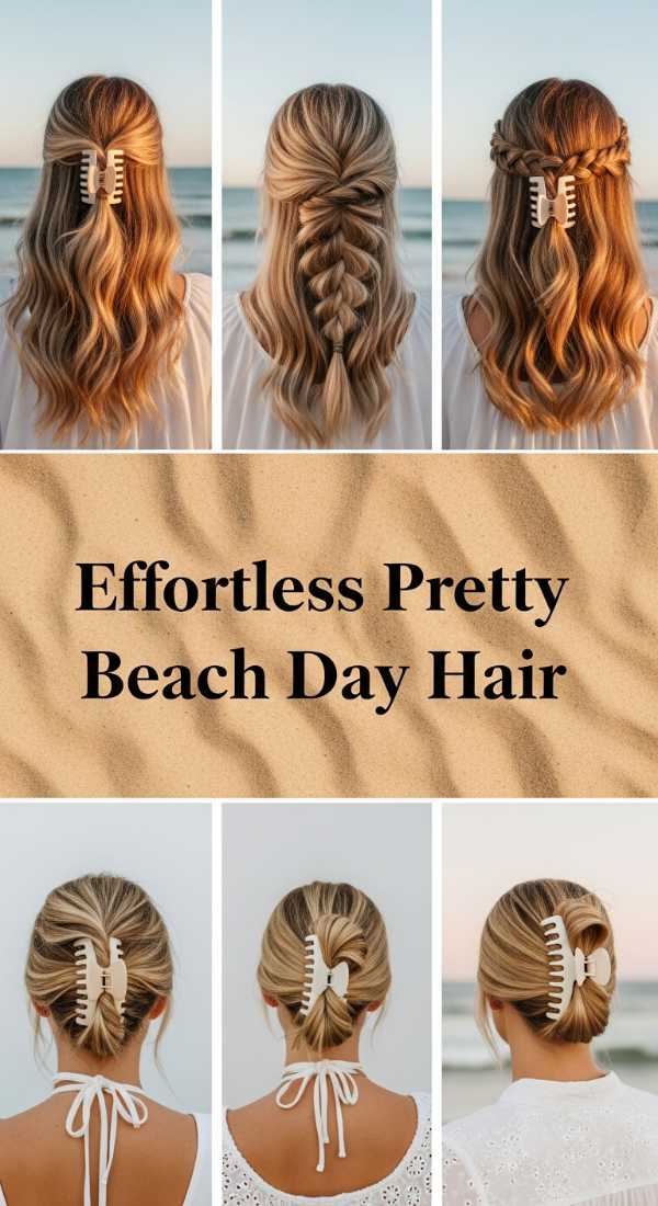 Effortless Pretty Beach Day Hair 69e9d40299f56