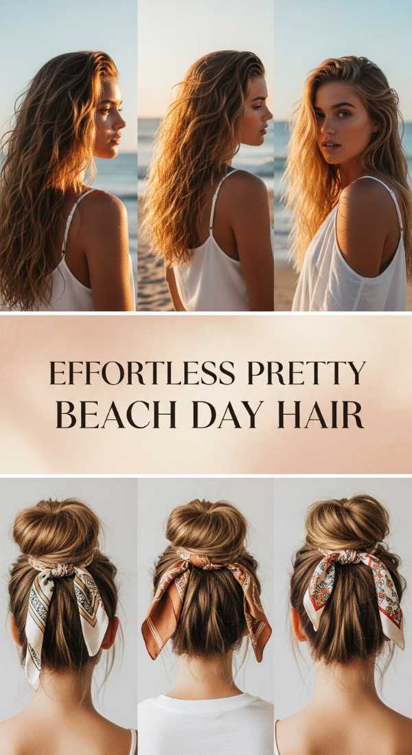 Effortless Pretty Beach Day Hair 69ef49323b7be