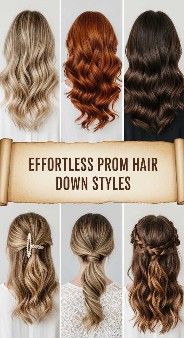 Effortless Prom Hair Down Styles 69f0e2fe5df3f