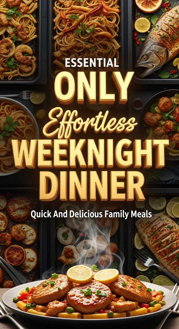Effortless Quick And Delicious Family Weeknight Dinner Ideas 69eb22e2d89d5