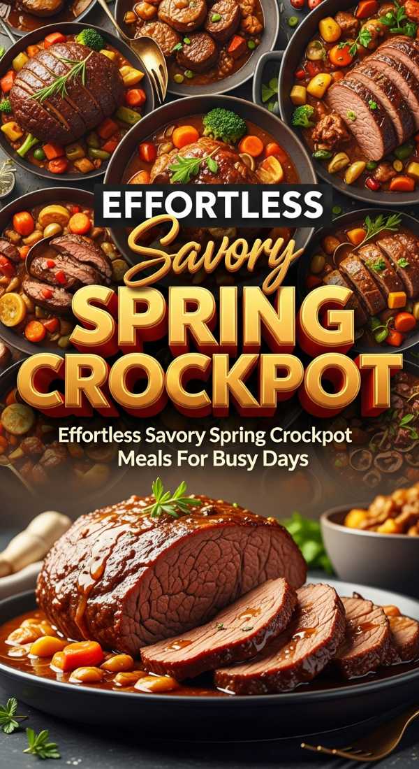 Effortless Savory Spring Crockpot Meals 69ef01528d804