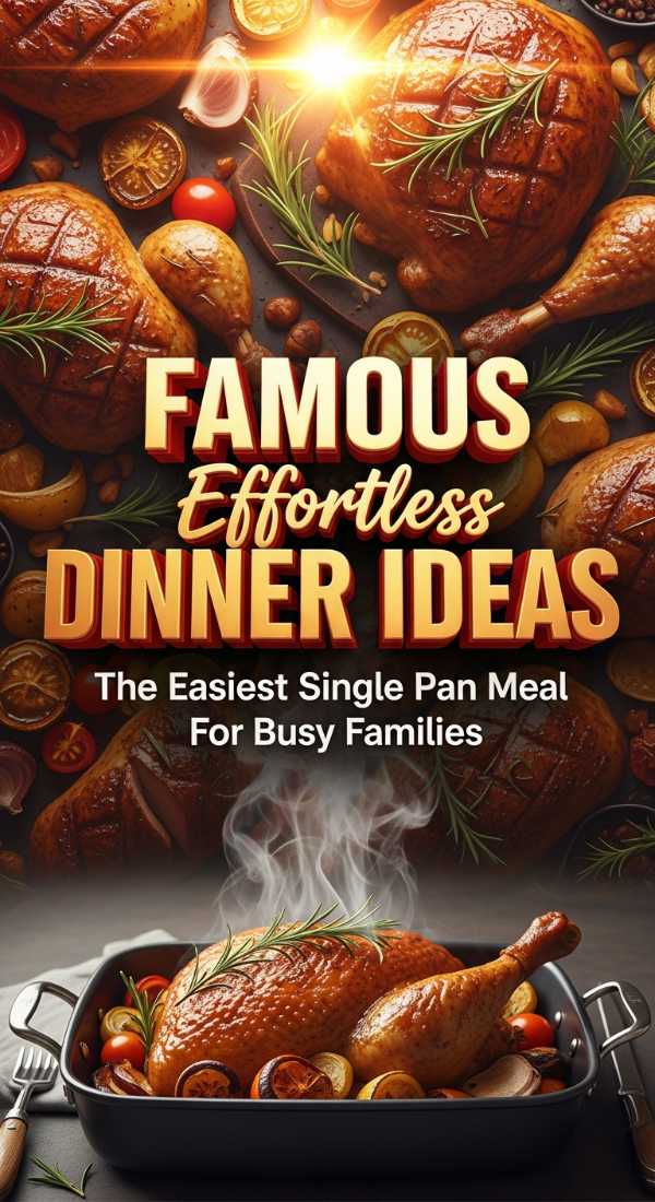 Effortless Single Pan Dinner 69de7af613f49
