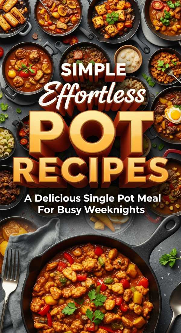 Effortless Single Pot Dinner Magic 69f20ac7ea8a6