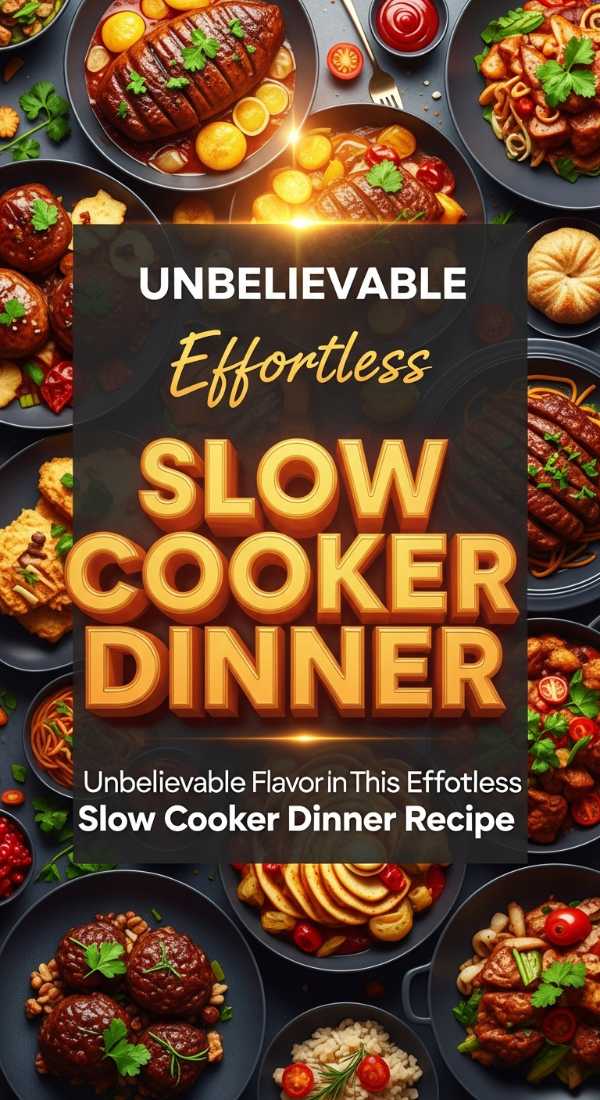Effortless Slow Cooker Dinner 69ee420d99f50