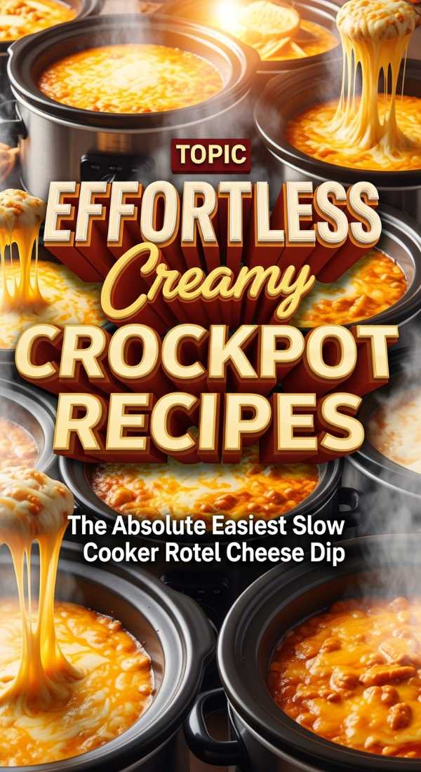 Effortless Slow Cooker Rotel Cheese Dip 69f060b60c071