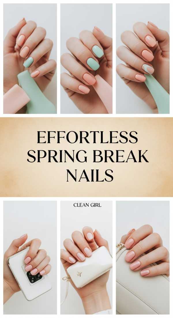 Effortless Spring Break Nails 69e4e4a70dd00
