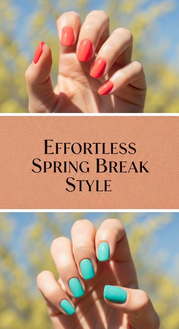 Effortless Spring Break Style