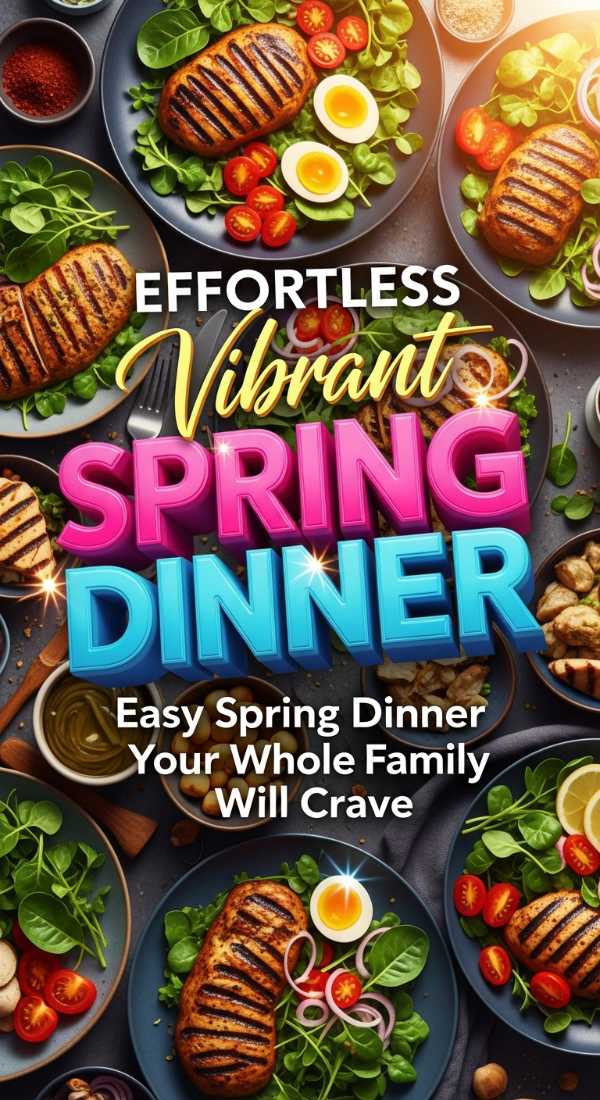 Effortless Spring Dinner Ideas For Busy Weeknights 69eeffd9f16cd
