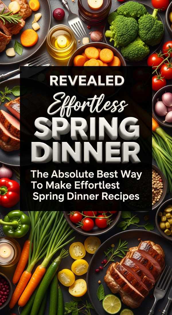 Effortless Spring Dinner Recipes 69ef0139483cd
