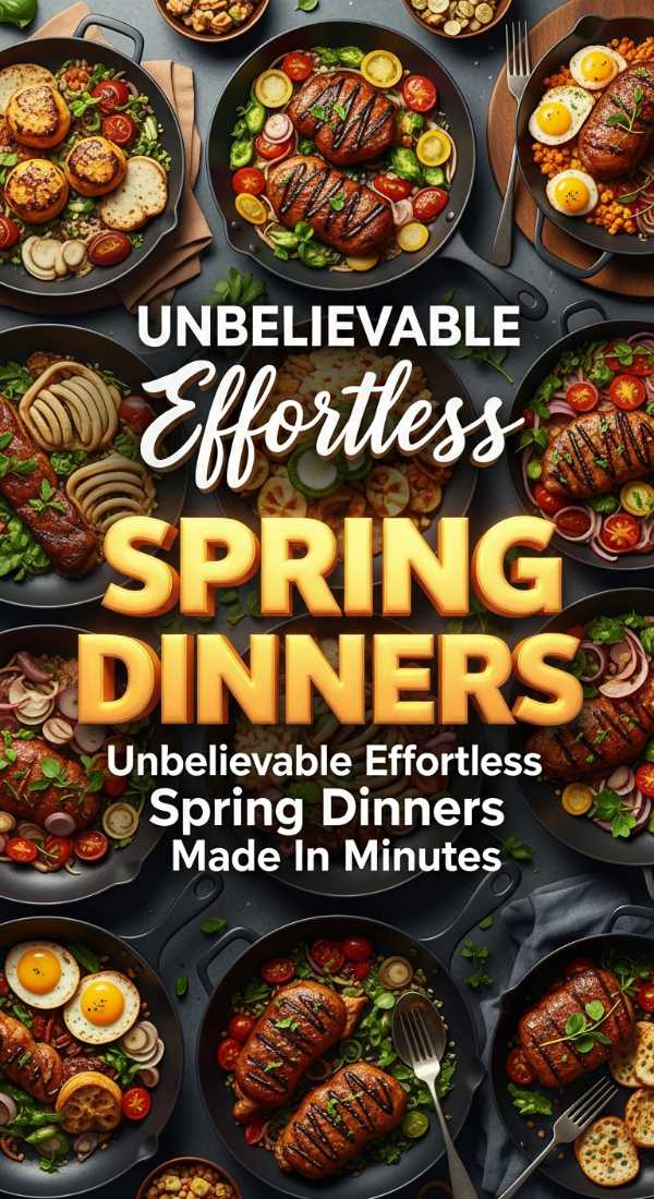 Effortless Spring Dinners In Minutes 69e9bb9cb9876