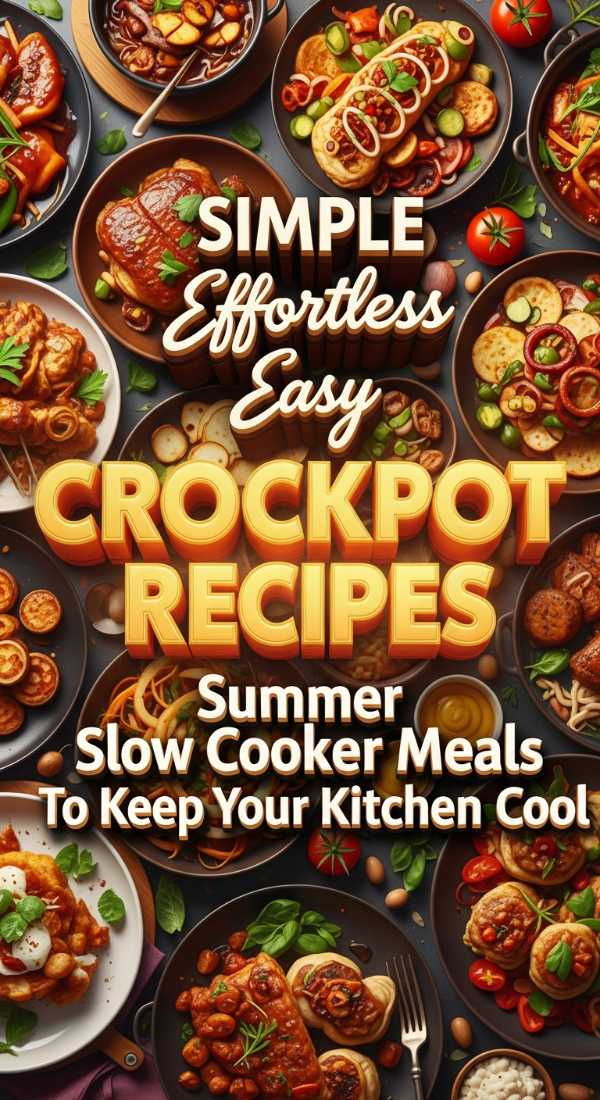 Effortless Summer Crockpot Slow Cooker Meals 69e5fe7d44602