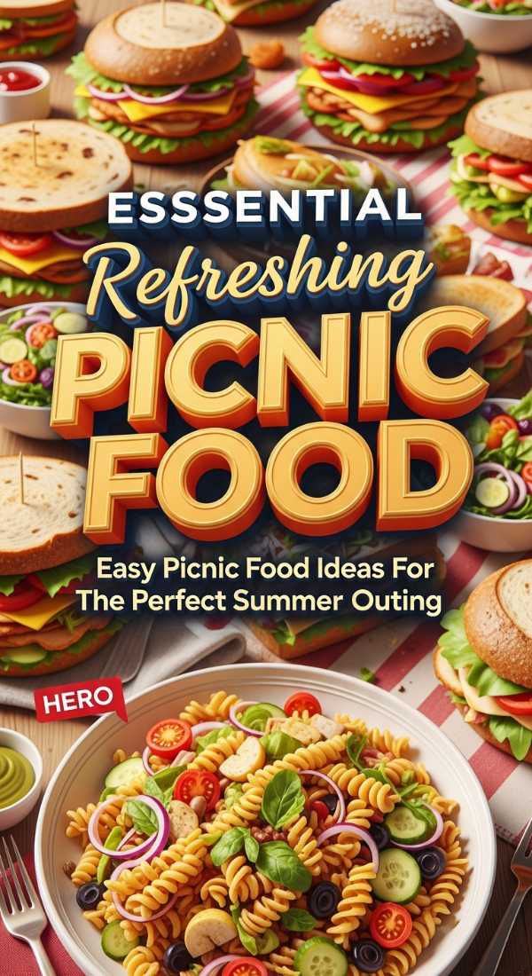 Effortless Summer Picnic Ideas For Family Fun 69e5fe84e0252