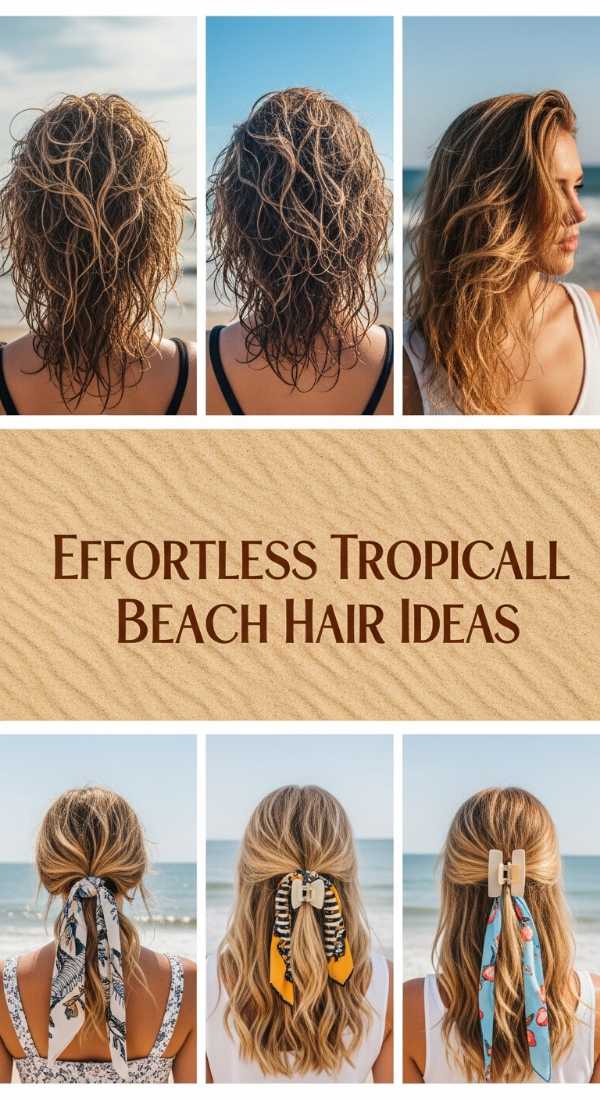 Effortless Tropical Beach Hair Ideas 69e9cd07254a9