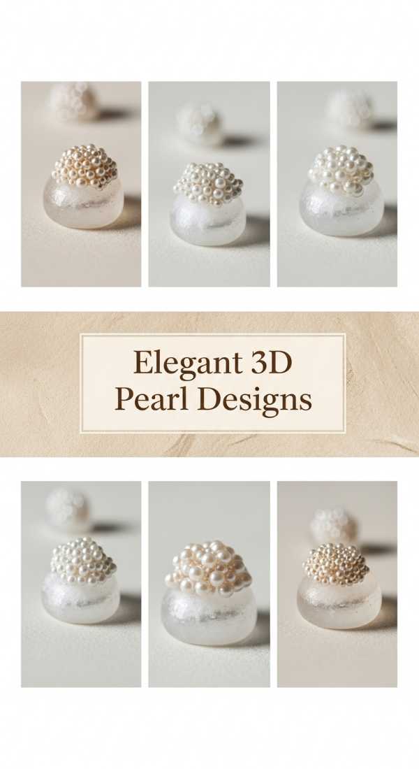Elegant 3d Pearl Designs 69eb726d15dd9