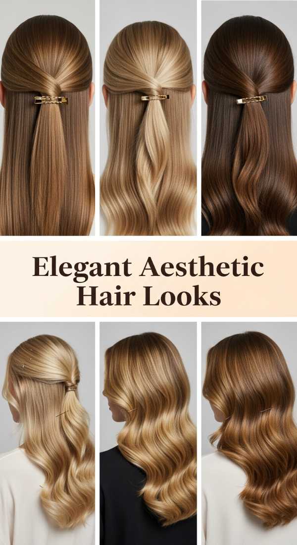 Elegant Aesthetic Hair Looks 69e4f6729fe58