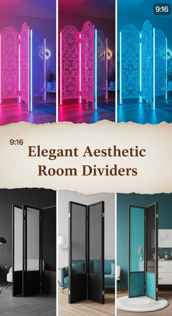 Elegant Aesthetic Room Dividers 69ea60c982c83