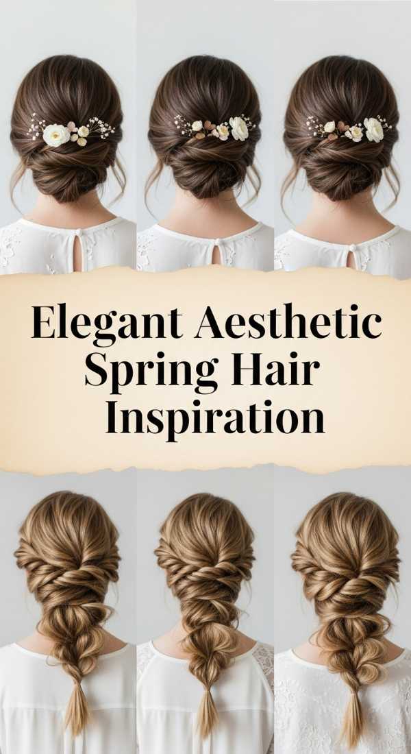 Elegant Aesthetic Spring Hair Inspiration 69e5e115345dd