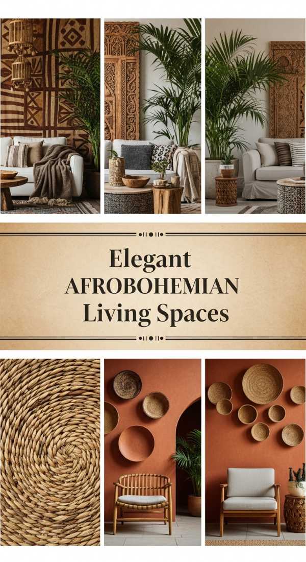 Elegant Afrobohemian Living Spaces 69e51e56555ba