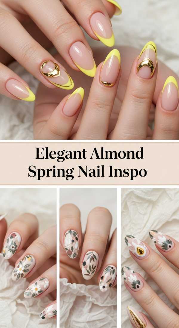 Elegant Almond Spring Nail Inspo 69e5f3db4486b
