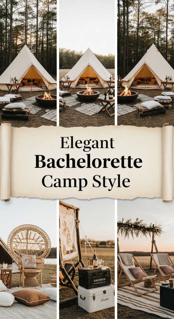 Elegant Bachelorette Camp Style 69df23521c666