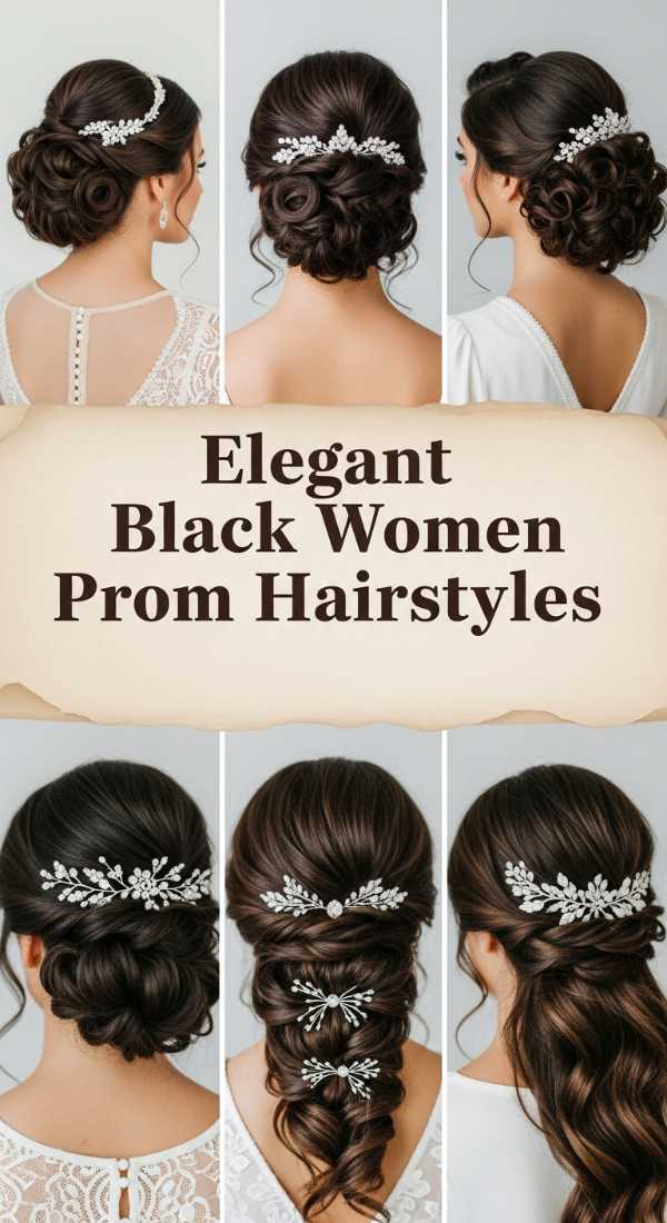 Elegant Black Women Prom Hairstyles 69f262d45d75a