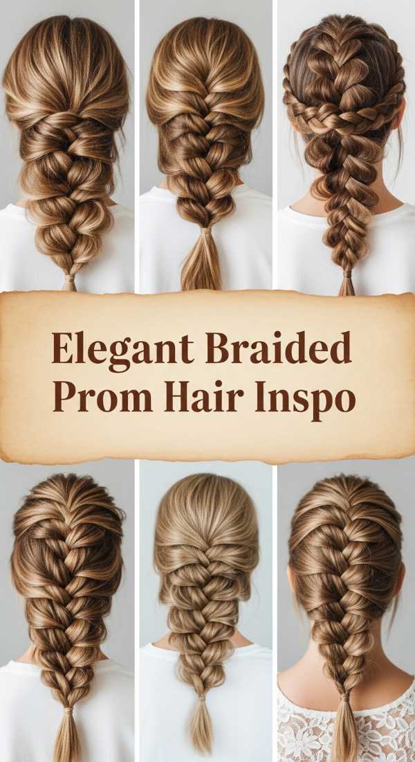 Elegant Braided Prom Hair Inspo 69f0e1d9050c9