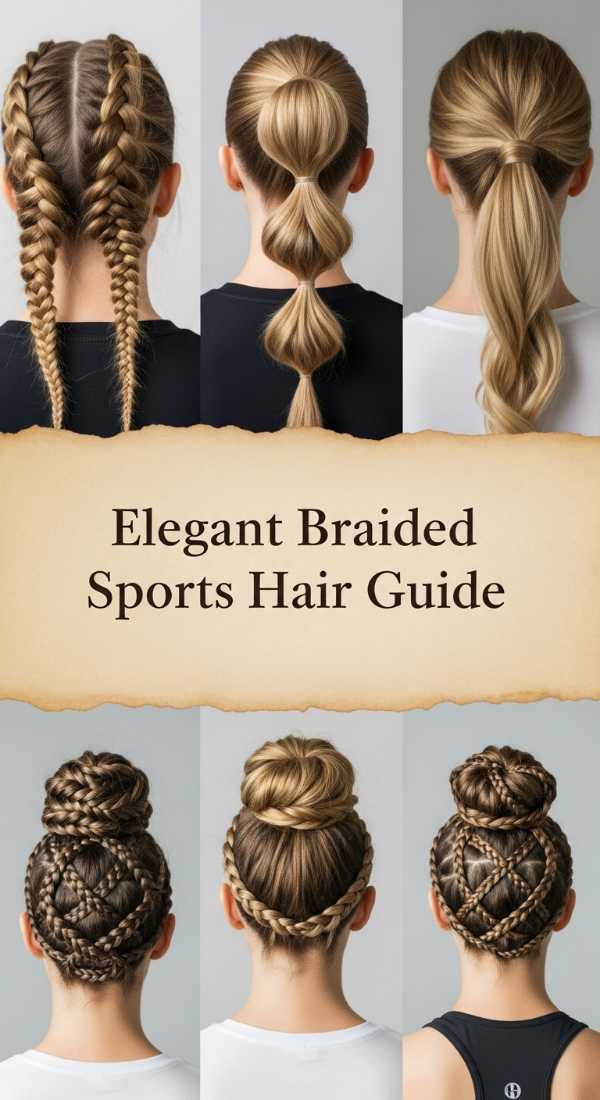 Elegant Braided Sports Hair Guide 69e5e119f368f