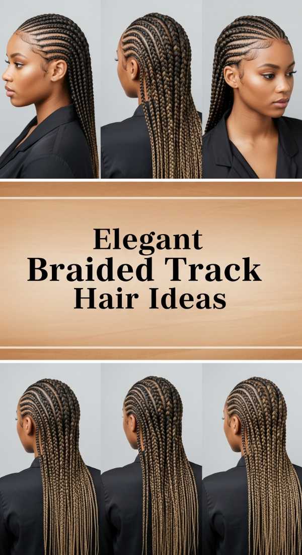 Elegant Braided Track Hair Ideas 69df3fc6e2c4f