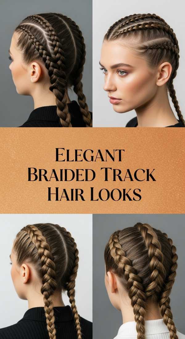 Elegant Braided Track Hair Looks 69df3fd14431d