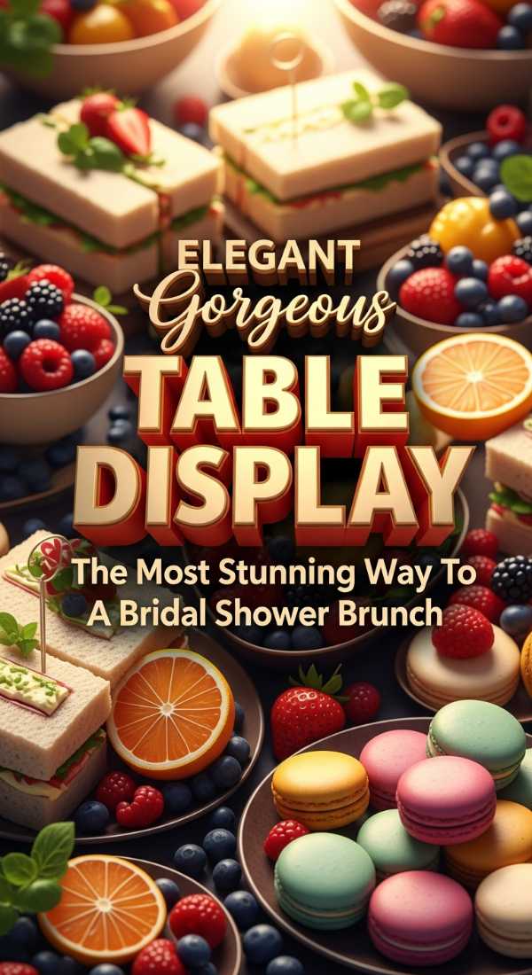 Elegant Bridal Shower Table Styling 69e9bbb4a3024