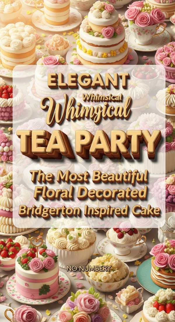 Elegant Bridgerton Cake Ideas 69f20abbee053