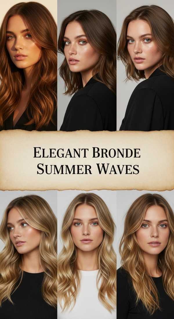 Elegant Bronde Summer Waves 69ee530328b1b