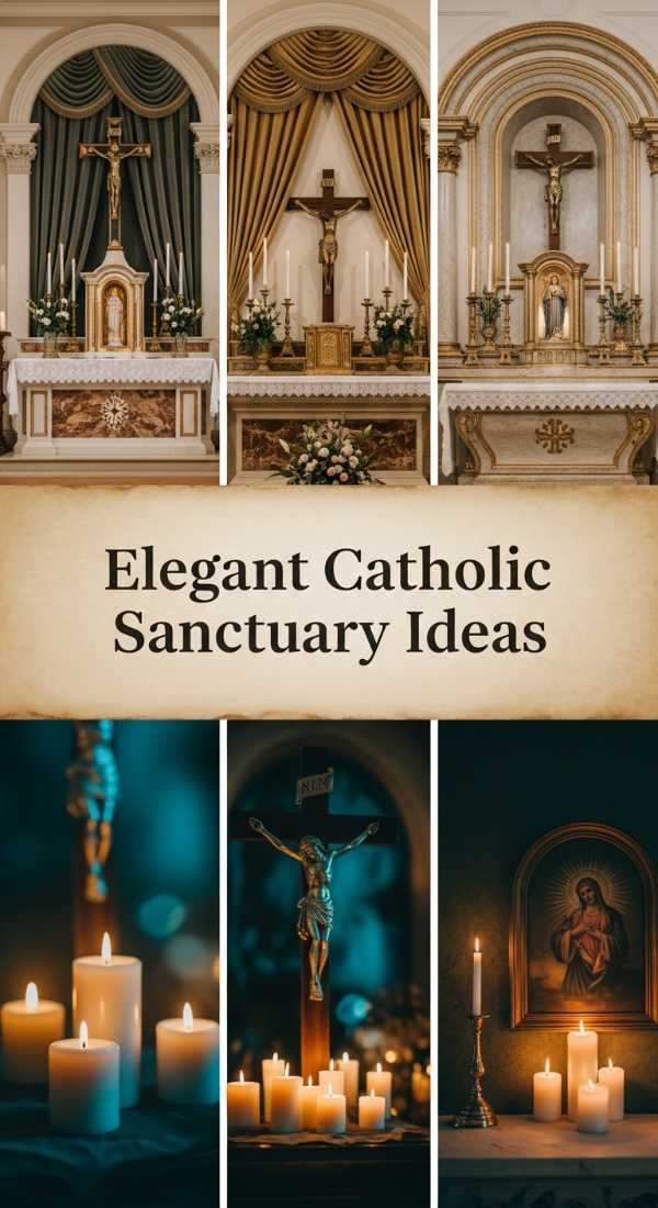 Elegant Catholic Sanctuary Ideas 69df43d2b755b