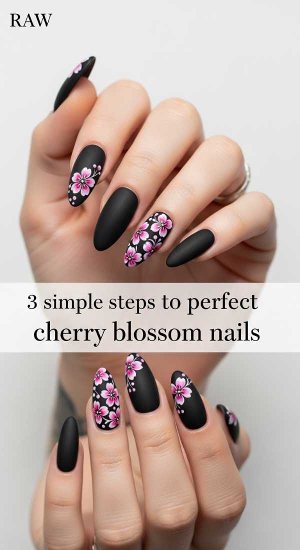 Elegant Cherry Blossom Nail Tutorial 69e31eee1b461