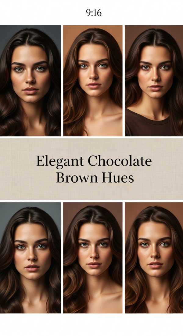 Elegant Chocolate Brown Hues 69ecedb309e83