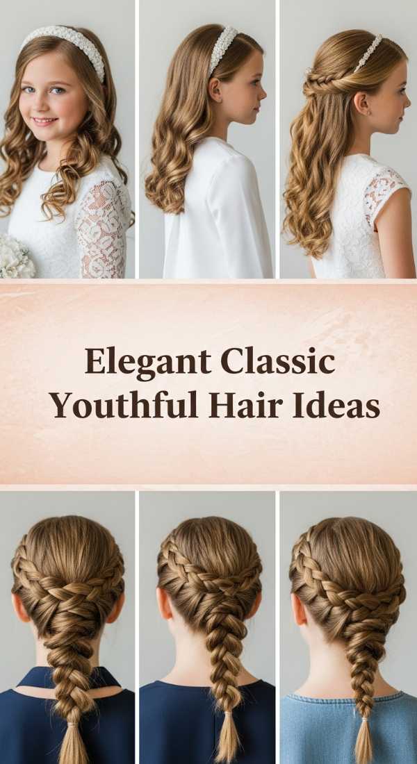Elegant Classic Youthful Hair Ideas 69df3fd499f8c
