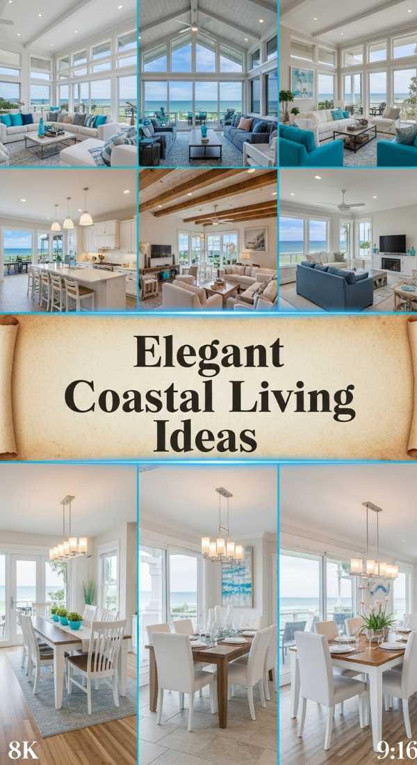 Elegant Coastal Living Ideas 69e51e6c75880