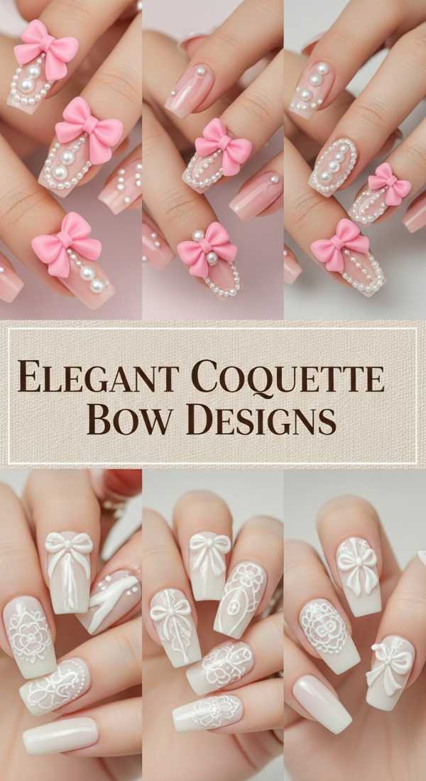 Elegant Coquette Bow Designs 69f0cc231398e