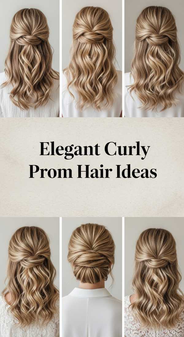 Elegant Curly Prom Hair Ideas 69eb96727ef5f
