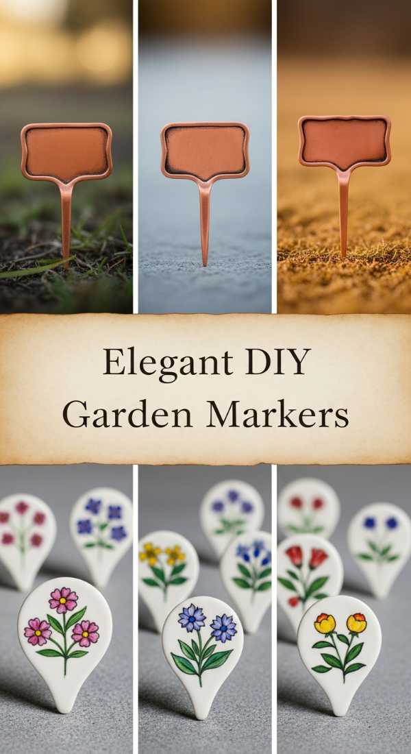 Elegant Diy Garden Markers 69efa355e6cb0