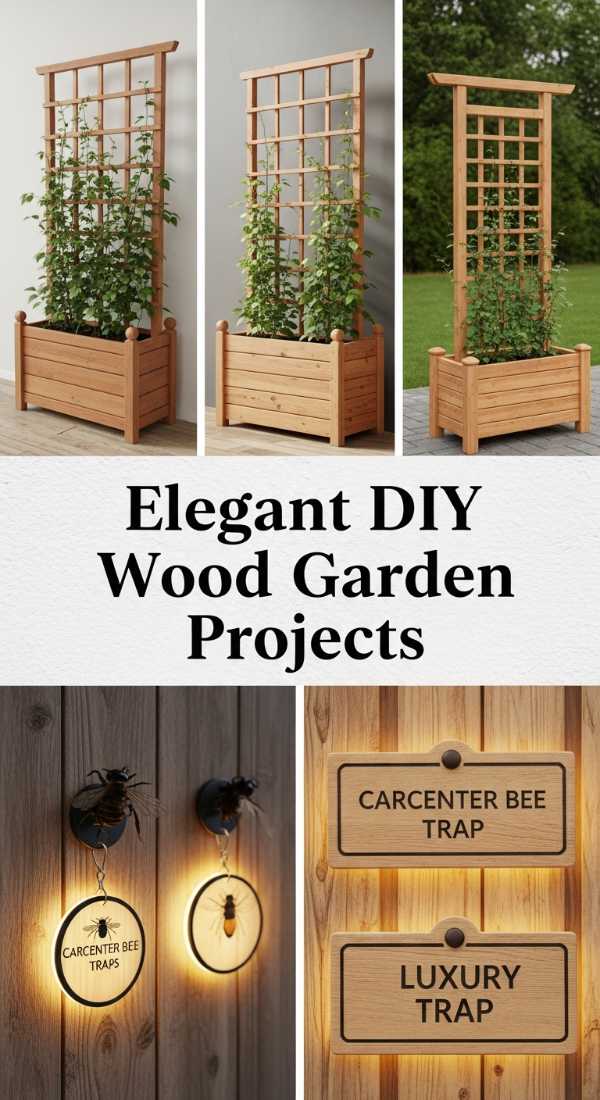 Elegant Diy Wood Garden Projects 69f3a6acbef05