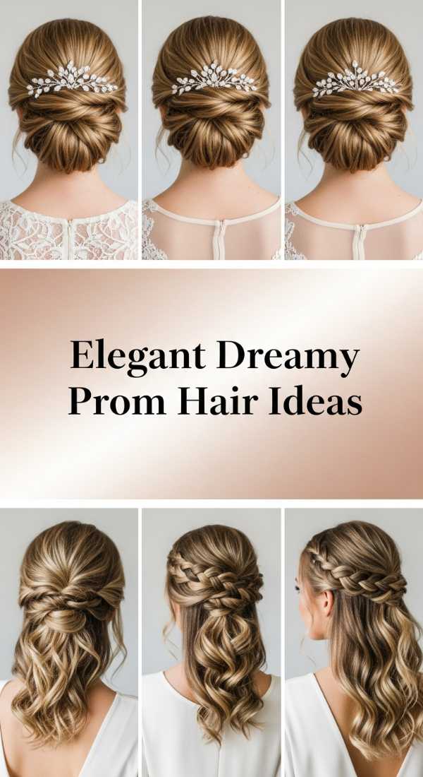 Elegant Dreamy Prom Hair Ideas 69f33d75e8b66