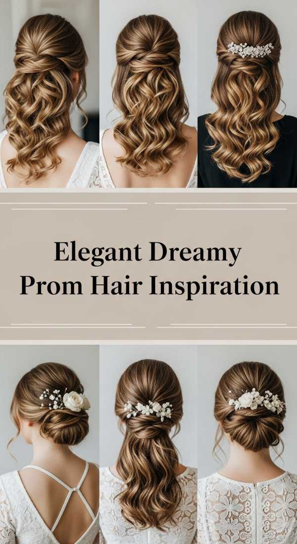 Elegant Dreamy Prom Hair Inspiration 69e9cd010cfdc