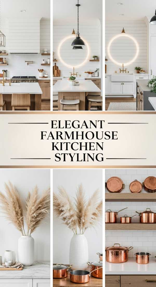 Elegant Farmhouse Kitchen Styling 69e3b6f52b9ca