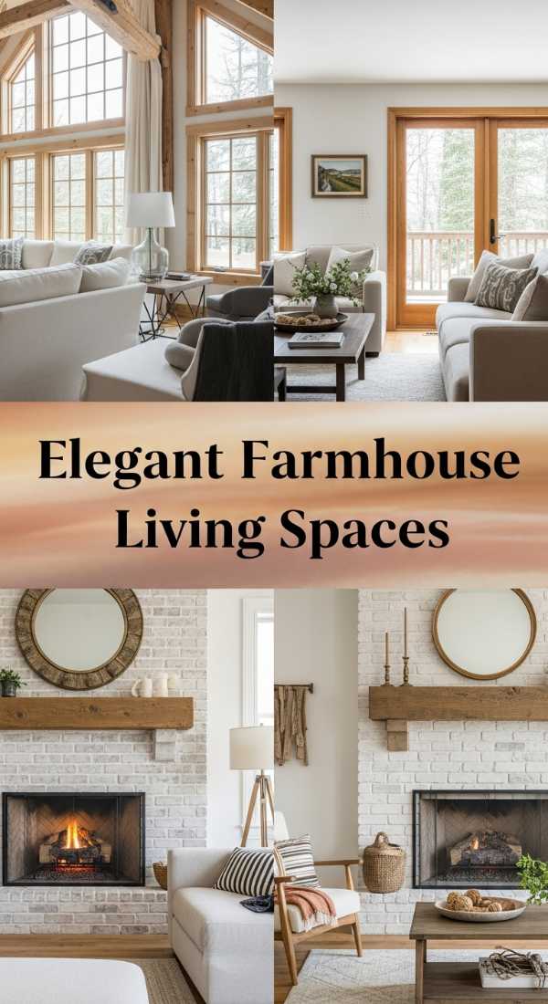 Elegant Farmhouse Living Spaces 69e64b7dcd472