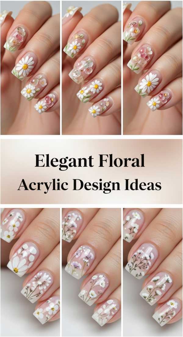 Elegant Floral Acrylic Design Ideas 69df3ac37c2cb