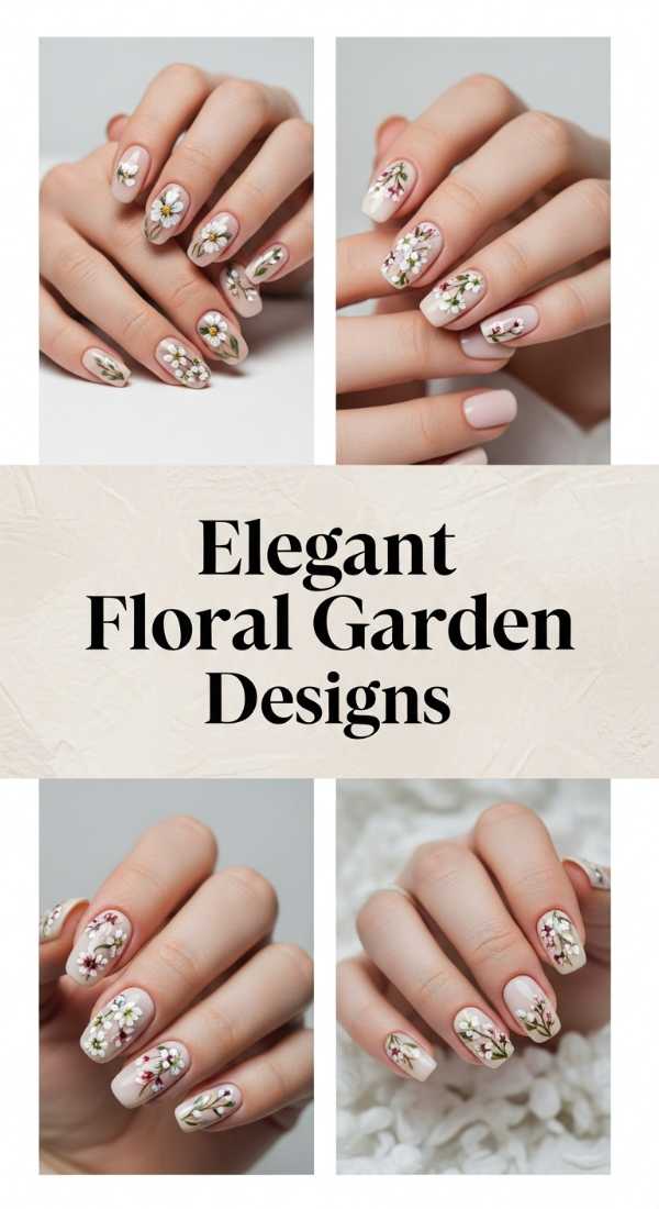 Elegant Floral Garden Designs 69f249540ff55