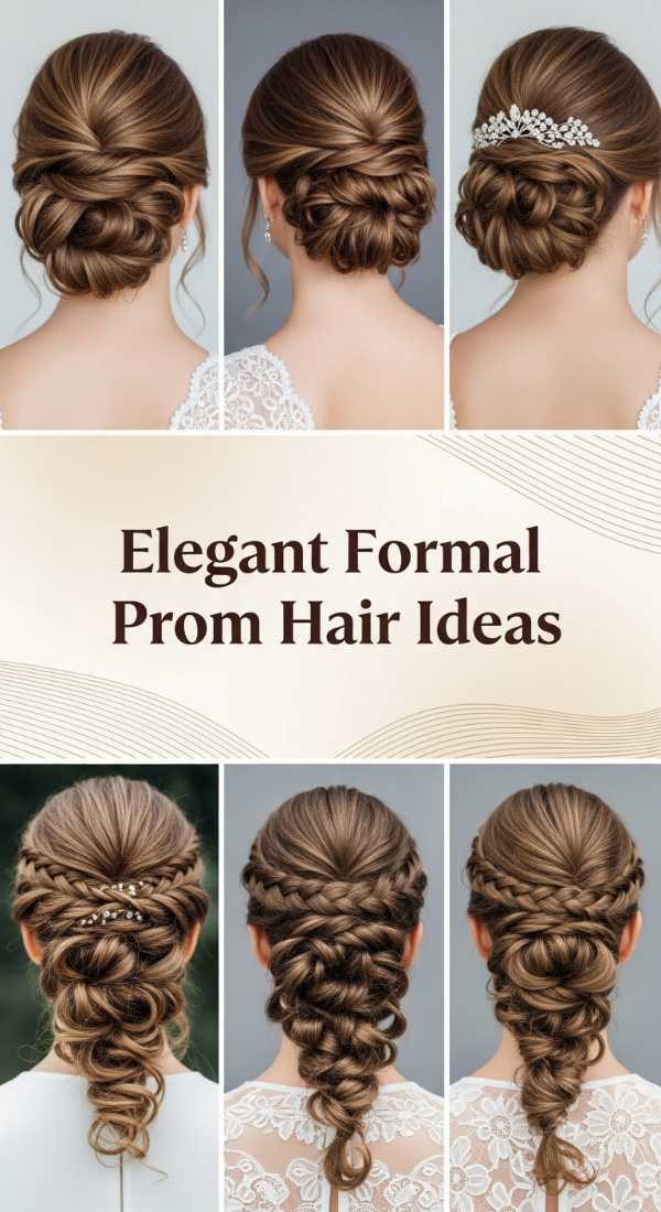 Elegant Formal Prom Hair Ideas 69e9d40453d1d