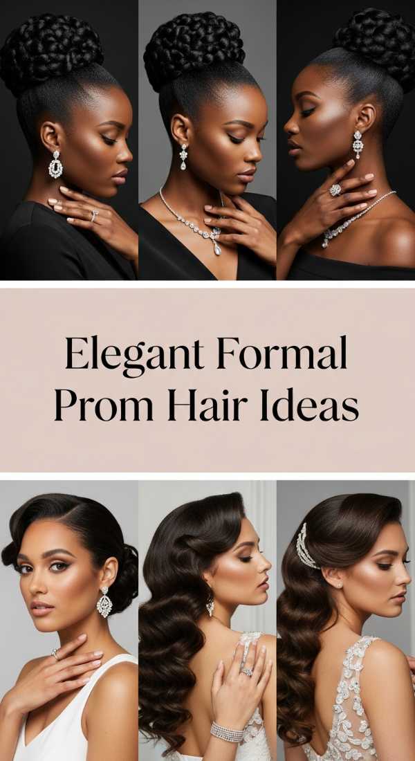 Elegant Formal Prom Hair Ideas 69f33d86b7a32