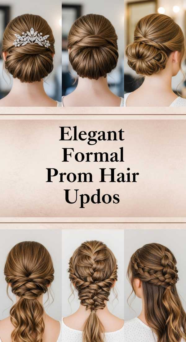 Elegant Formal Prom Hair Updos 69eb965de3dbd